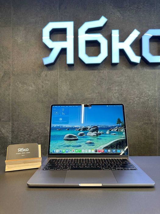 б/у MacBook Air 13 Retina, Space Gray, 256GB, 8 CPU/8 GPU, 8GB RAM Apple M3 (MRXN3)  Ябко Павлоград Trade-in\ОПЛАТА ЧАСТИНАМИ\КРЕДИТ