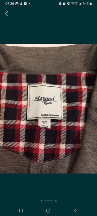 Marynarka Mayoral 116