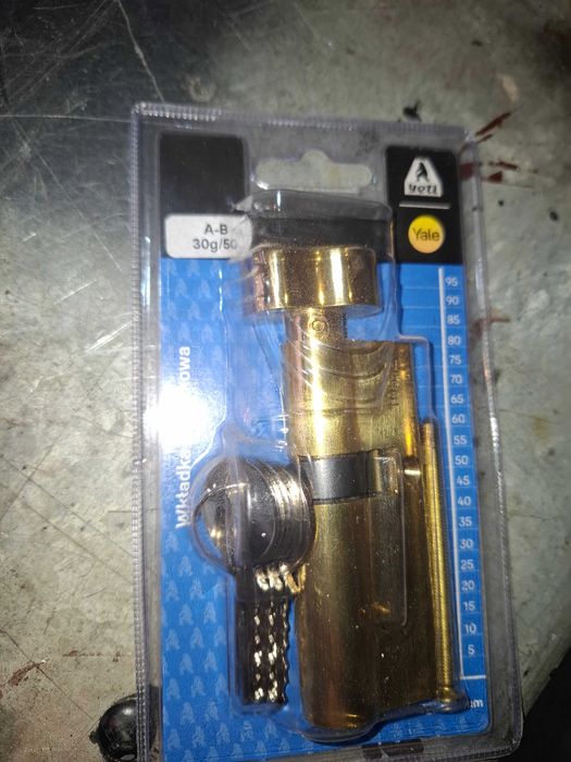 Wkładka do drzwi 3 klucze