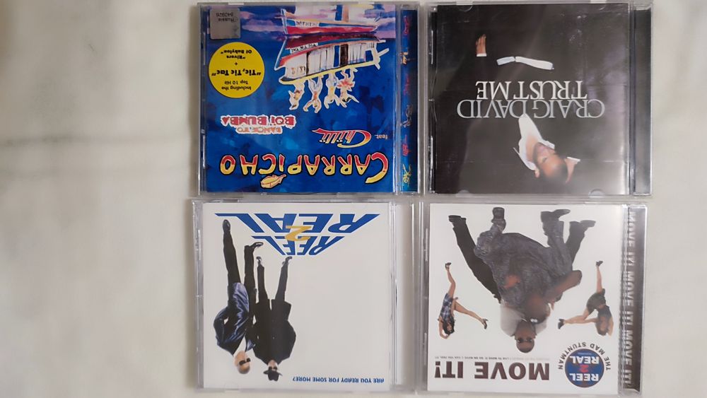 Аудіо СД(CD-DA) - Виконавці 90-00-х(техно,евро денс,поп) Част. 1  29CD