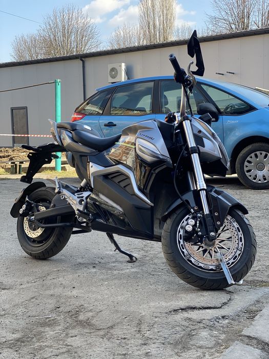 Електро мотоцикл Forte V15 2024 року