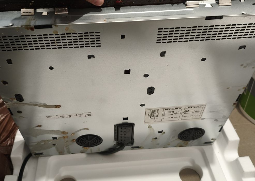 Płyta indukcyjna electrolux