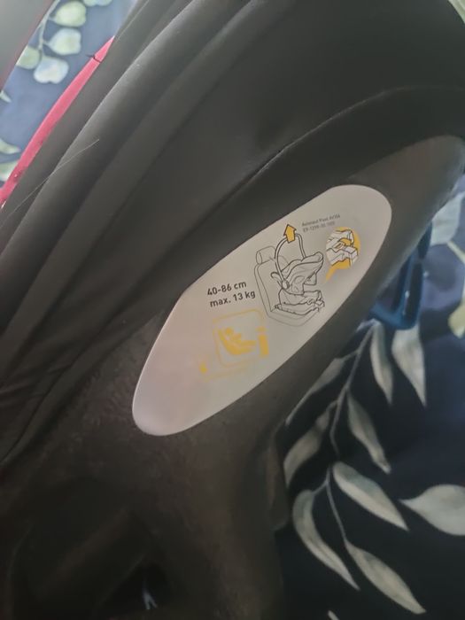 Avionaut Pixel z bazą isofix