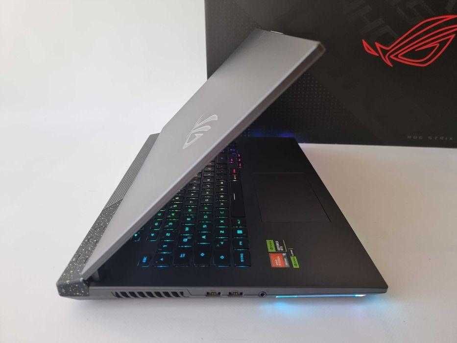 Asus ROG STRIX G17 R9 7945HX/RTX 4070/RAM 16GB/SSD 2TB/QHD 240Hz