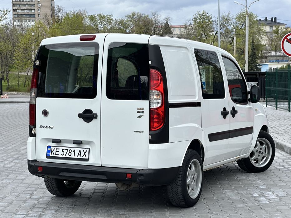 Продам Fiat Doblo 2008