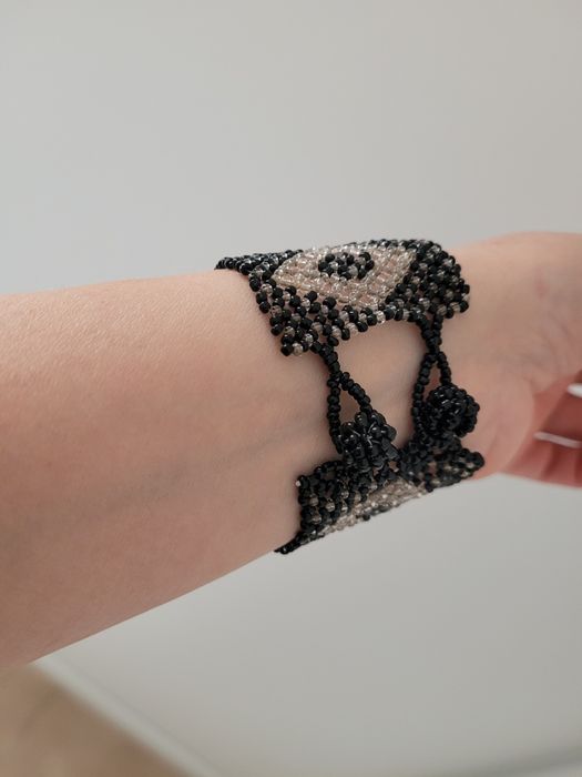 Bransoletka z koralików