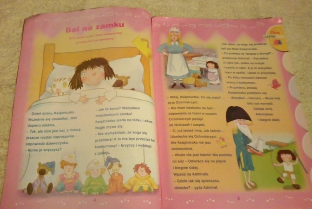 Świat małej księżniczki nr 1/2011 - czasopismo dla dziewczynek