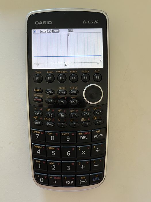 Calculadora gráfica Casio fx-CG20