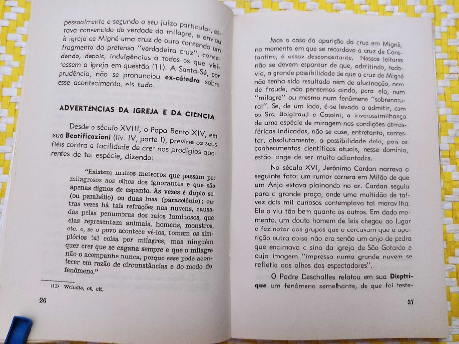 VISÕES ESPÍRITAS NA TERRA E NO AR 
Autor: C. de Vesme
Pref. - Werneck