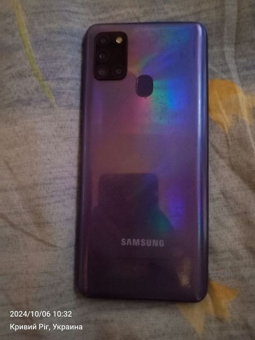 Смартфон Samsunq A21-S