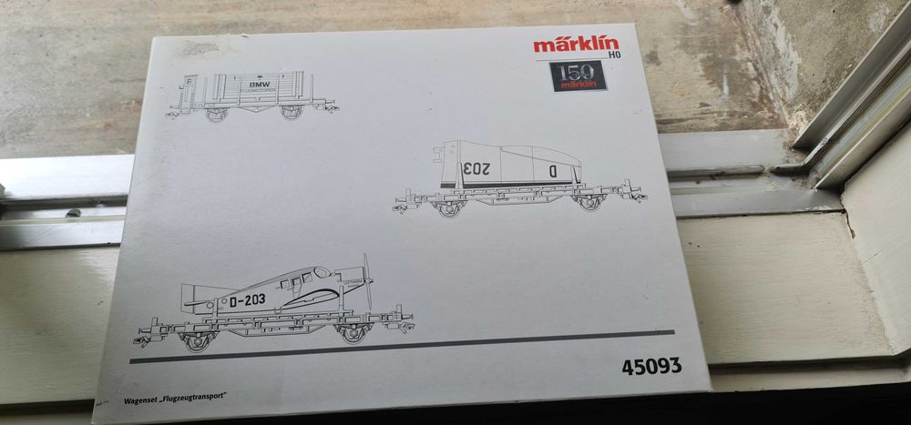 Comboio comemorativo dos 50 anos da Marklin!