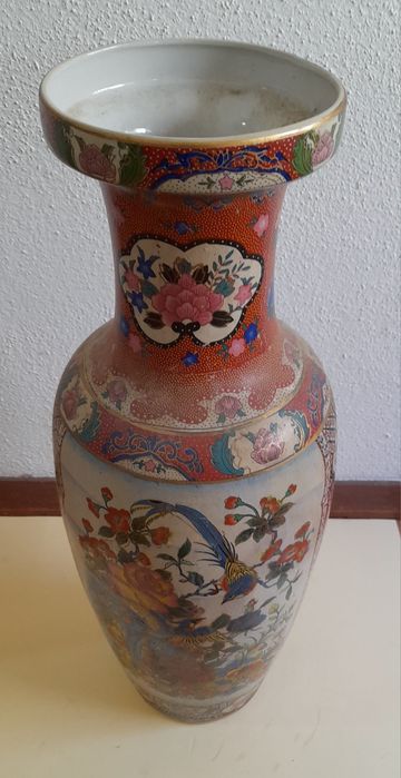 Jarrão Chinês Decorativo