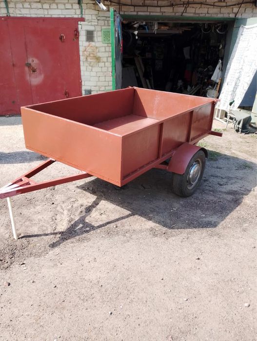 Продам прицеп самодельный