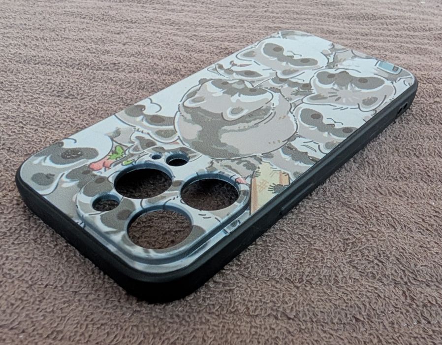 Etui plecki silikonowe jelly case iPhone 14 pro szop pracz szopy