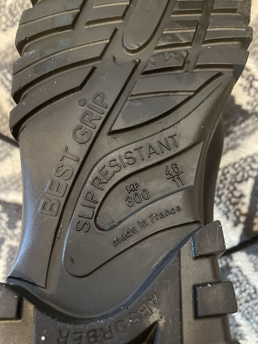 Buty robocze Gaston Mille 46 safety shoes