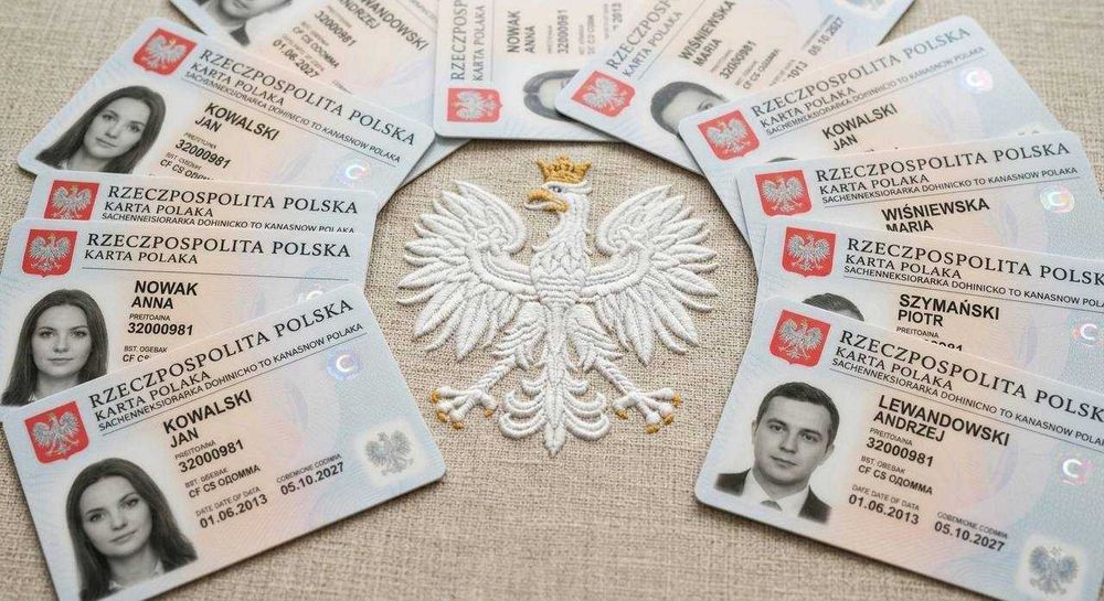 КАРТА ПОЛЯКА /  КУПИТЬ / ЦЕНА, Досвід 10 років! Під ключ!