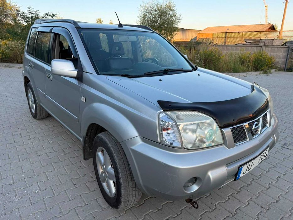 Nissan Xtrail 2.2D, 2004, 100kW, 4х4