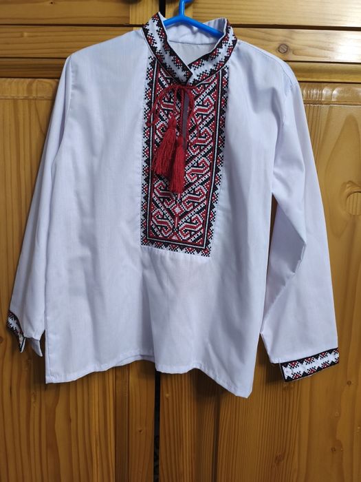 Вишиванка для хлопчика