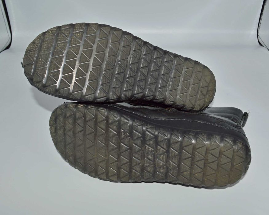 Шкіряні демічеревички ecco 37р