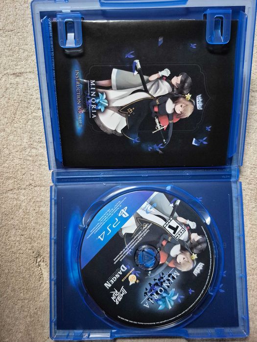 Minoria PS4 Limited Run Games