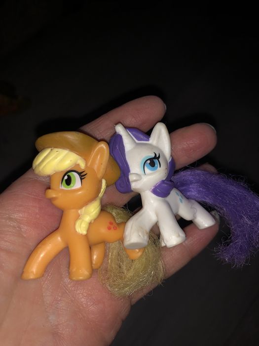 Май литл пони Макдональдс с домиком глазастик