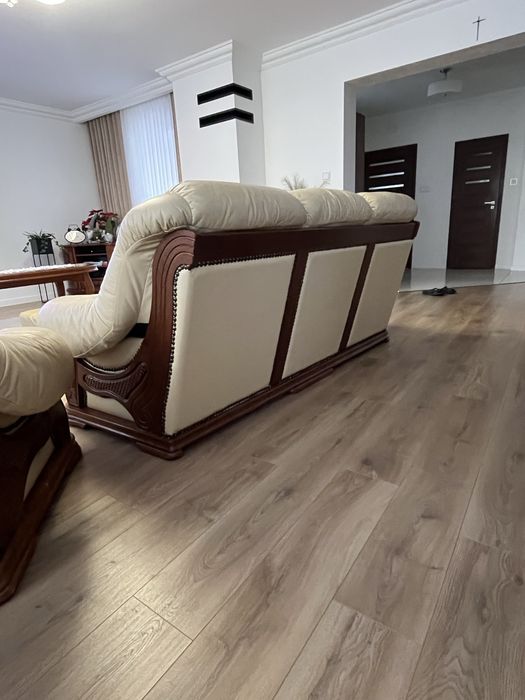 Meble wypoczynkowe skórzane