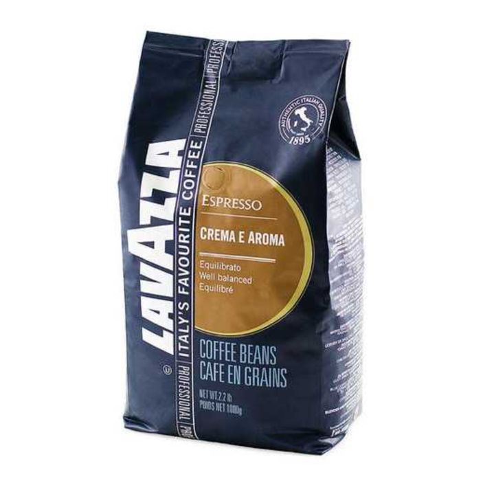 Кава Lavazza в зернах, кофе Лаваза,  Oro, Crema, Rossa, Tierra