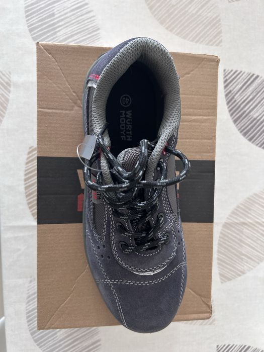 Sapatos de segurança GRUS S1P Cinzento-escuro Würth Modyf N°40