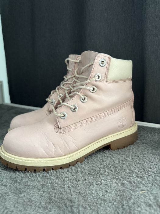 Buty zimowe Timberland 6 In Premium FTB Wmn (light pink)