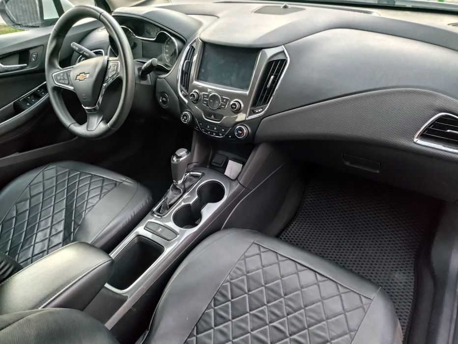Chevrolet Cruze 2018 року