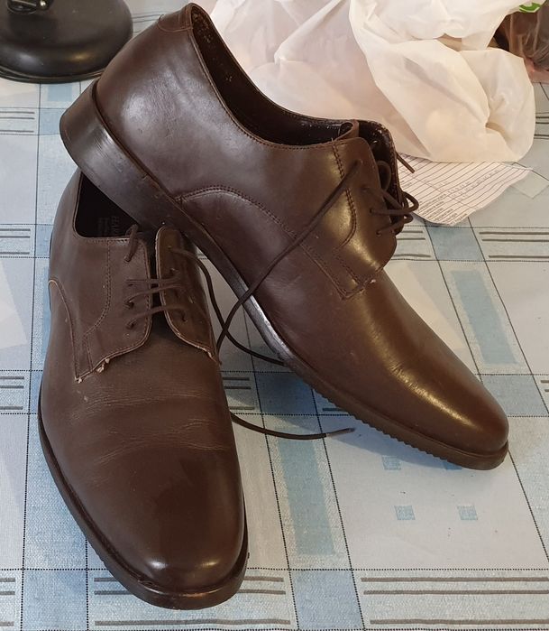 Мужские туфли. Harrykson. 45 размер. Натуральная кожа. 800 грн.