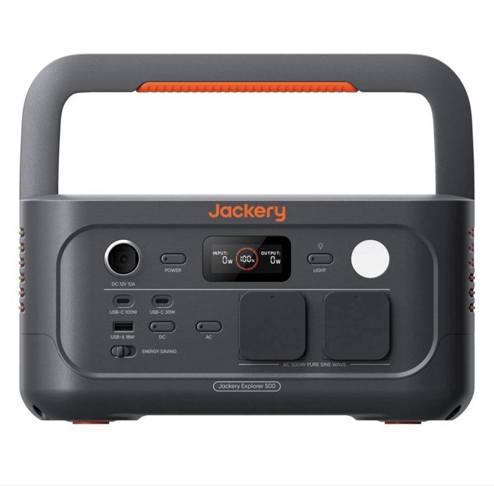 Зарядна станція Jackery Explorer 500 V2 518Wh LiFeP04