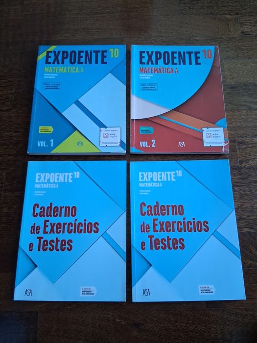 Livros/ Manuais escolares 10º ano como novos