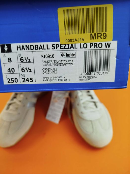 Buty Handball Spezial LO Pro W