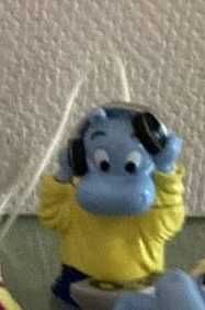 FERRERO Киндер сюрприз Серия Бегемоты Шоу Талантов, 2009 г. БОНУС