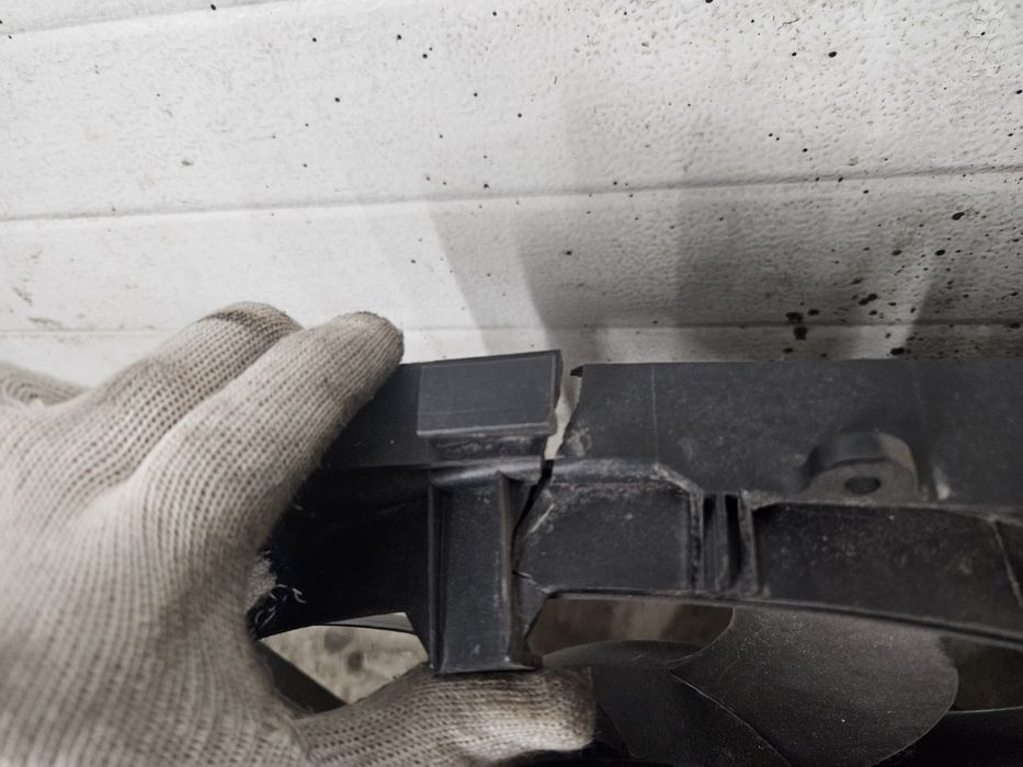 Вентилятор охолодження Land Rover