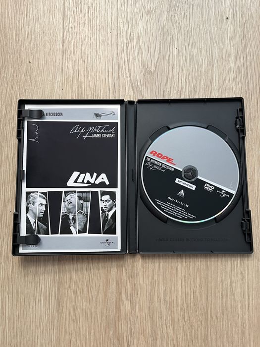 Lina Rope DVD Alfred Hitchcock
