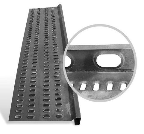 Panel z profilem stalowy na najazd - LOHR, laweta, pomoc drogowa