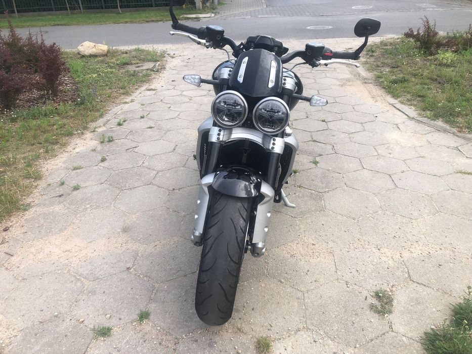 Triumph Rocket