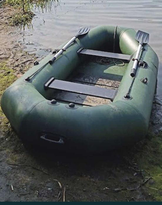 Надувний човен Колібрі К-260Т з мотором