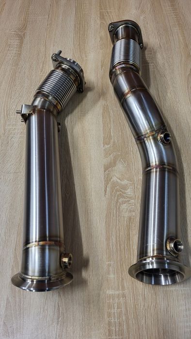 Даунпайп BMW X3M F97 X4M F98 S58 Downpipe БМВ х3м х4м S58