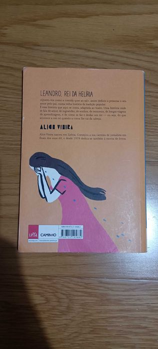 Livro Leandro rei da Helíria