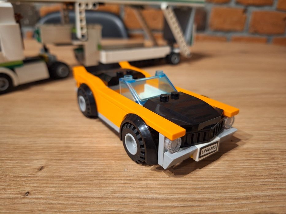 Lego City - 60305 - Car Transporter