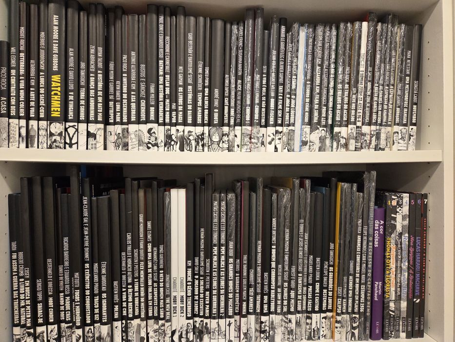 Colecção Novelas Gráficas Levoir