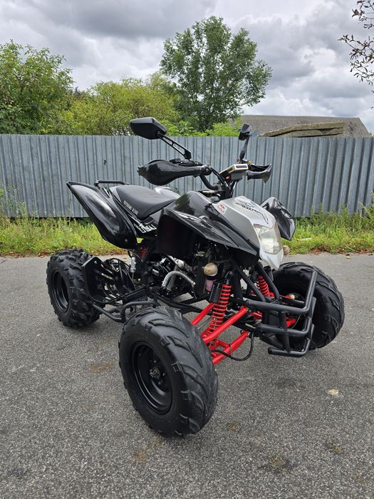 Quad Bashan Egl Jinling Shenke  Shineray 250cc 4+1r chłodzony cieczą duża rama 4+1r manual koła 10 mały przebieg Super Stan !