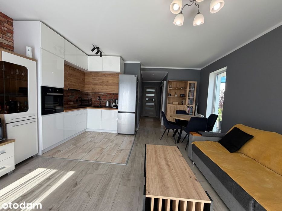 54 m² | Parter | Prywatny Ogródek | 2 Miejsca Parkingowe