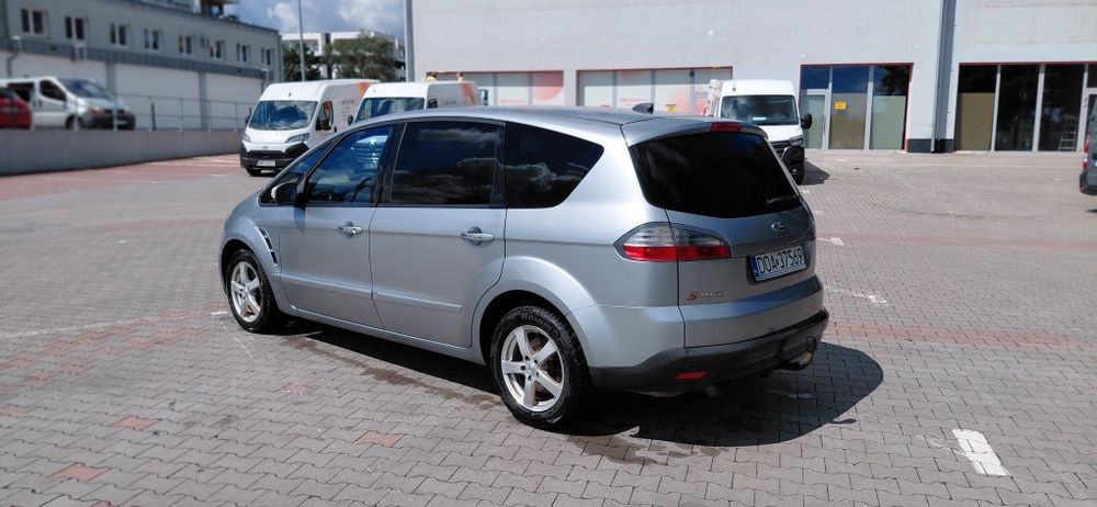 Sprzedam Ford S max  hak