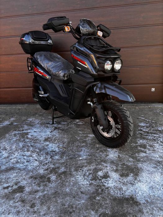 Електро скутер Corso  BLack Fury ( special ) 2800w LFP АКБ 72v40ah