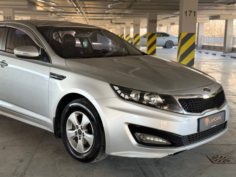 Kia K5 2012 Lpi/газ
