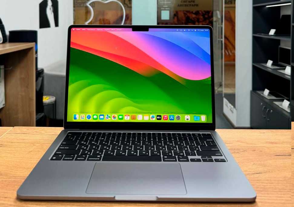 Новий Macbook Air 13 2022 M2|8|512 Макбук М2 1 цикл. Комплект Гарантія